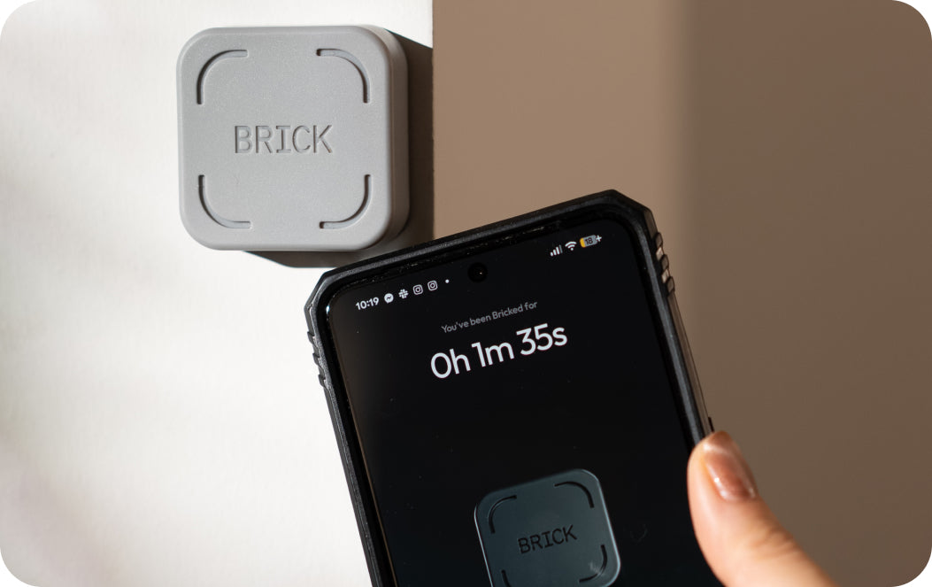 Brick — Take Back Control of Your Screen Time – Brick LLC