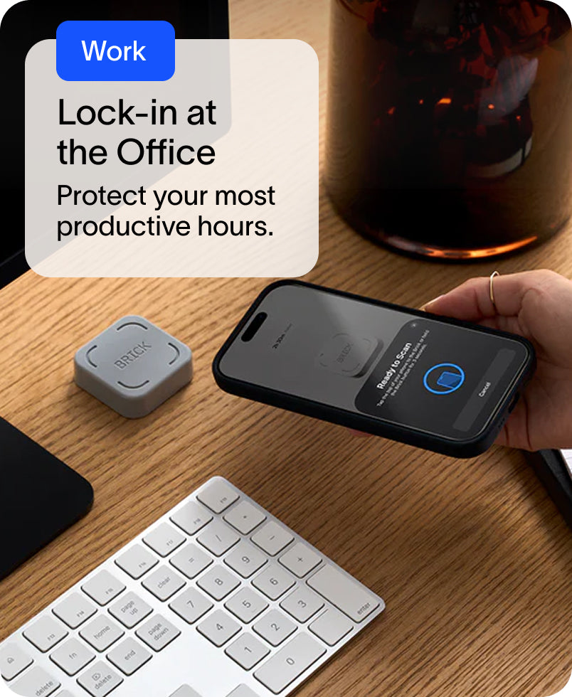 Lock in at the office, protect your most productive hours