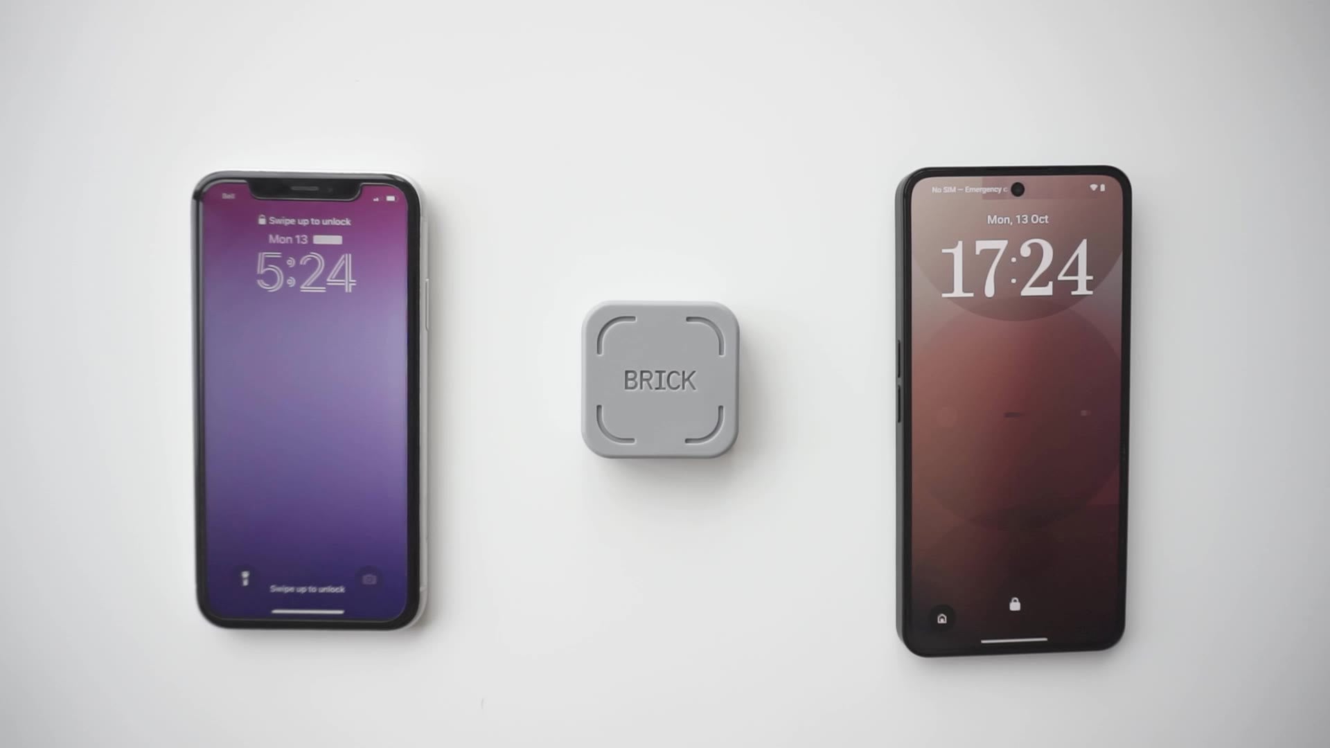 Brick turns your phone back into a tool